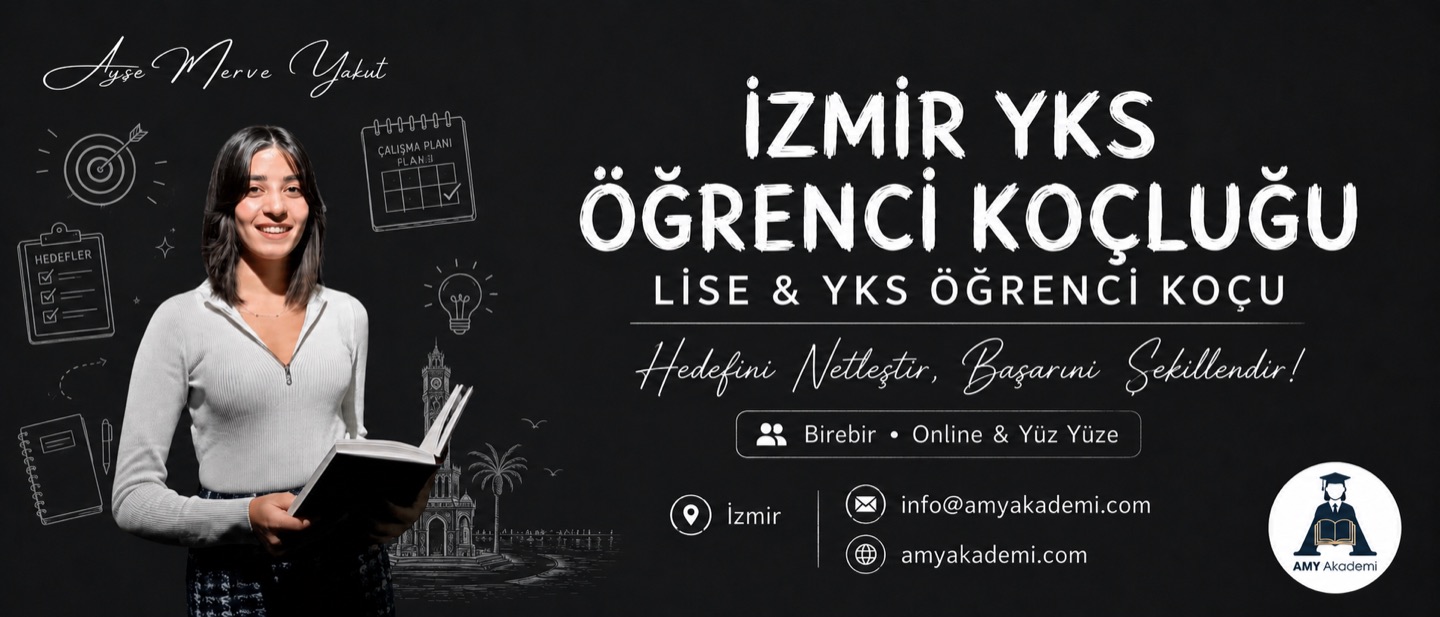 Online öğrenci koçluğu ve haftalık akademik takip